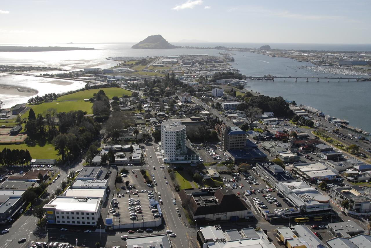 Top Of The Town Bed & Breakfast Tauranga Exterior foto